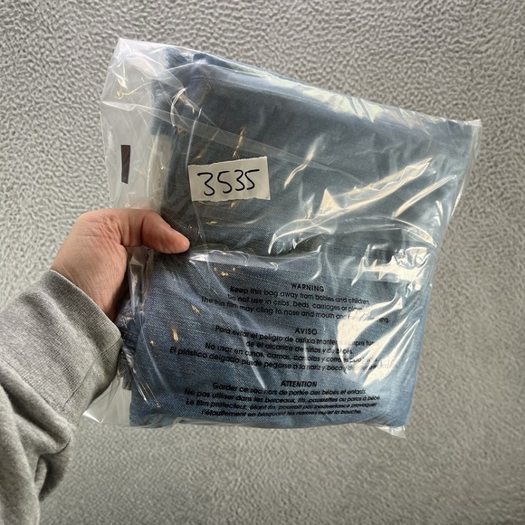 American Eagle Jeans Womens 12 Blue High Rise Tomgirl Distressed - Picture 15 of 15